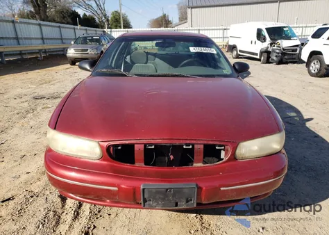 1998 Buick Century Custom из США, поврежденный, VIN 2G4WS52M0W1449799